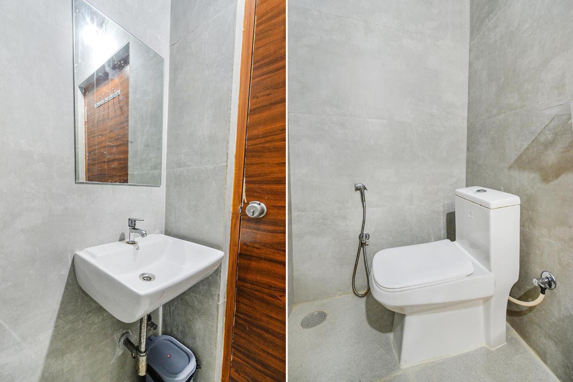 Fabhotel Ssr Ikon Suites - Nr Hyderabad Central University, Kondapur Esterno foto