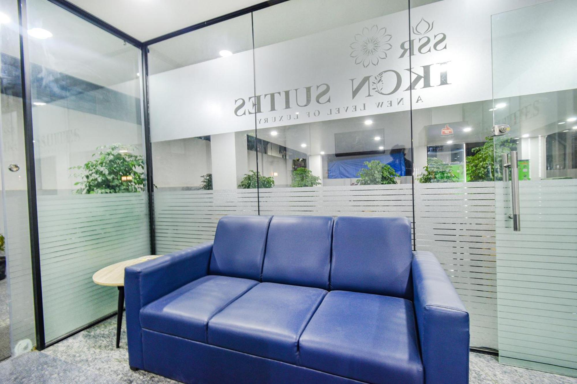 Fabhotel Ssr Ikon Suites - Nr Hyderabad Central University, Kondapur Esterno foto